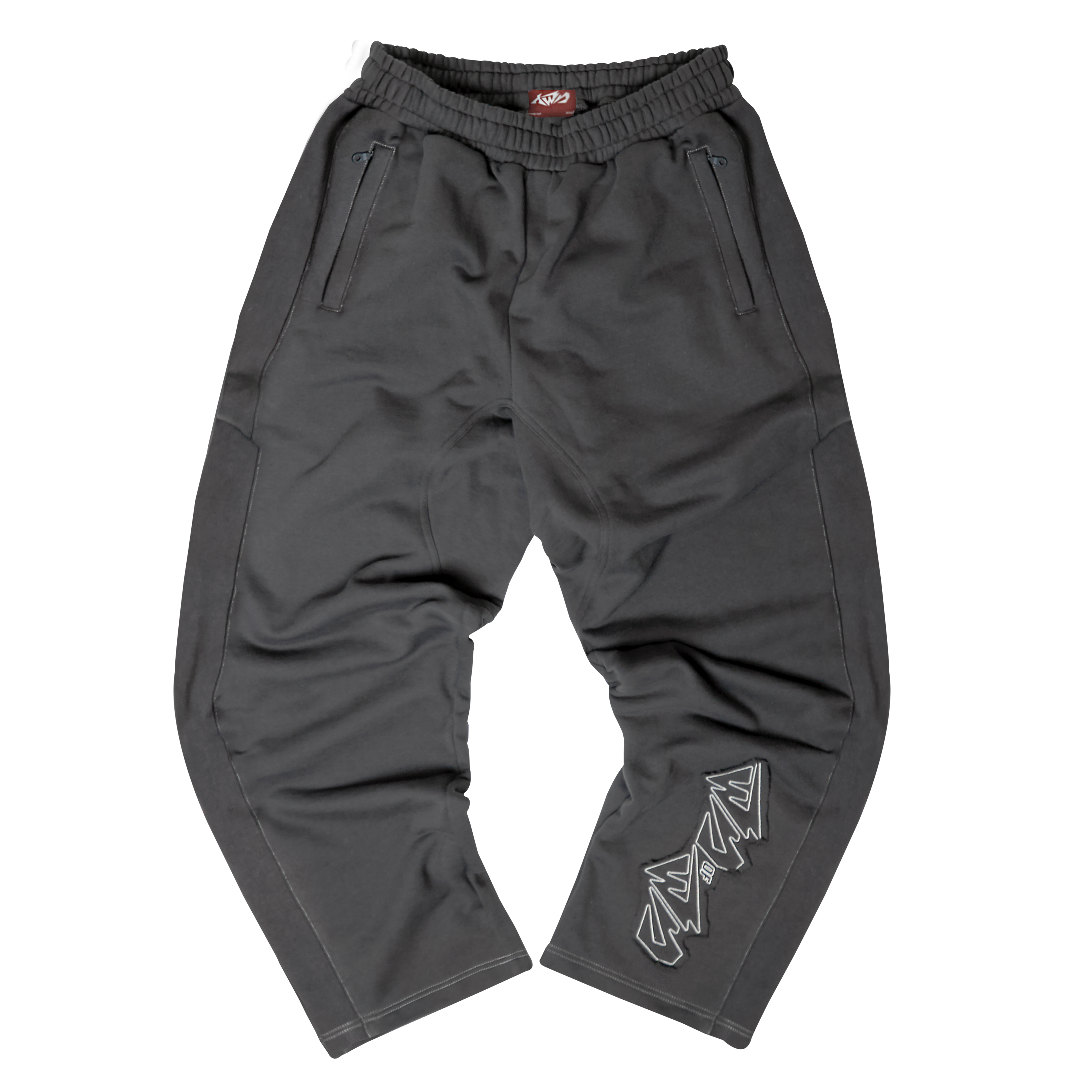 stone grey trackpant – wnway