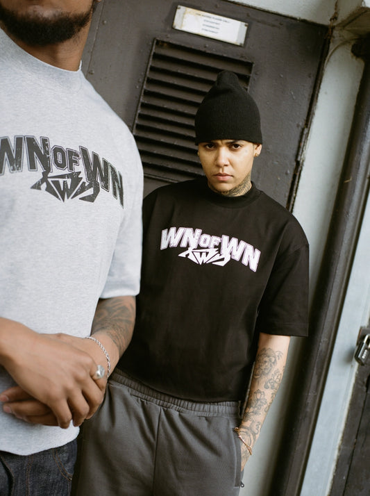 black wnofwn tee