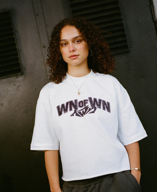 white wnofwn tee