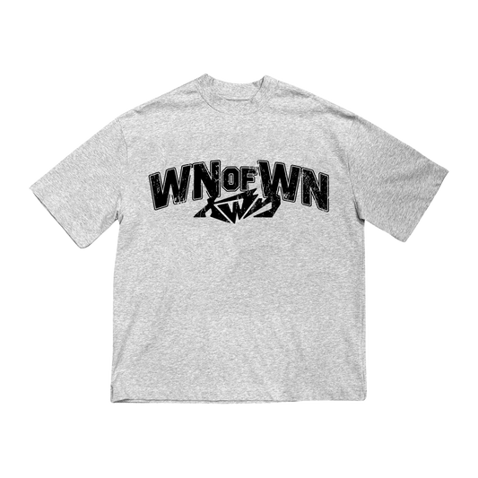 heather grey wnofwn tee