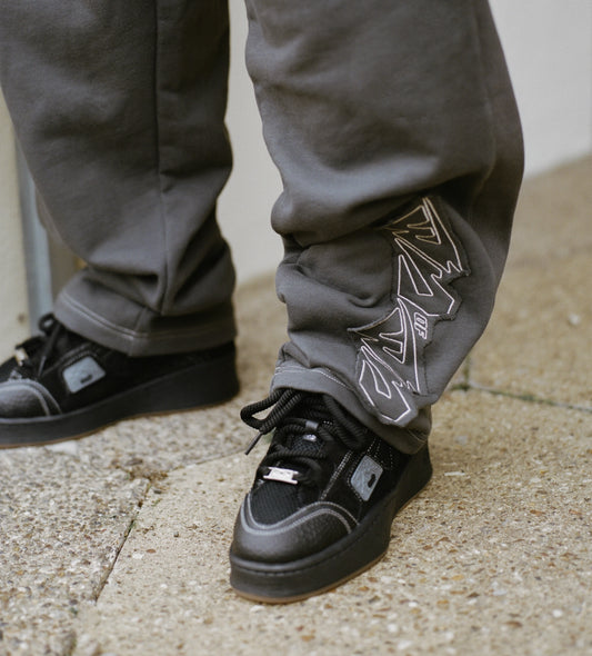 stone grey trackpant